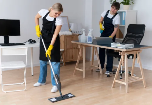 Nettoyage de bureau professionnel à Plaissan